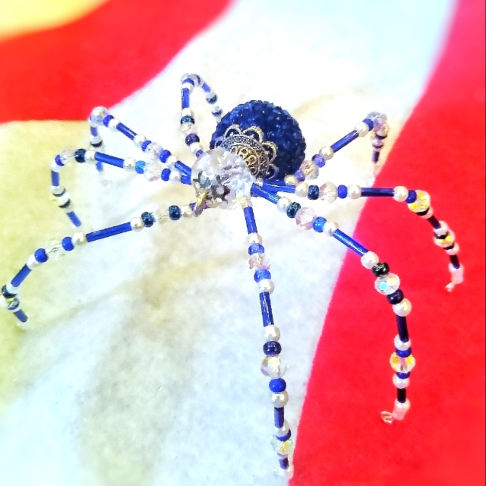 Beaded Spider